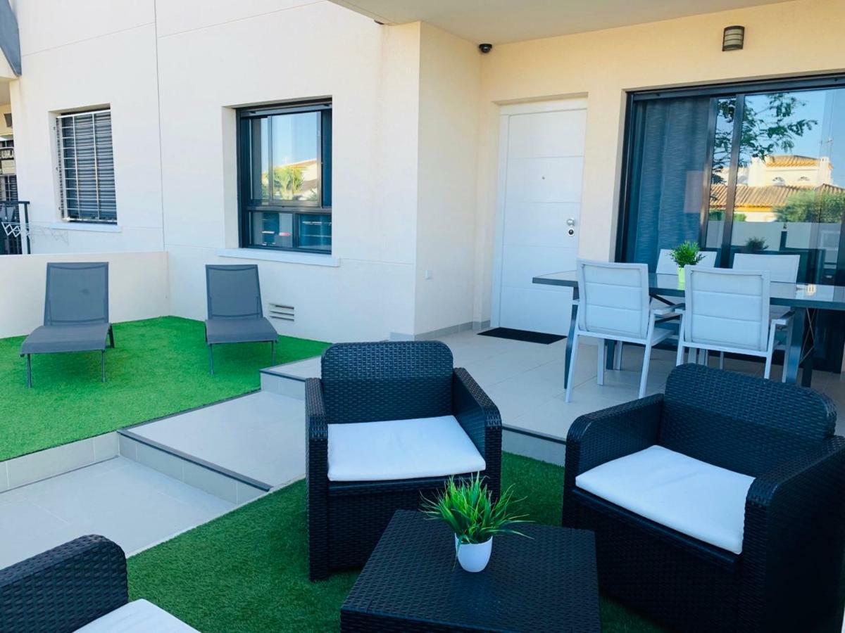 Apartment Playa Elisa Bay Pilar de la Horadada Buitenkant foto